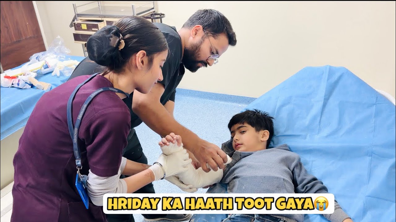 Hriday Ka Haath Toot Gaya😞 Doctor Ne Kya Bola?