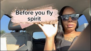 WATCH THIS BEFORE YOU FLY WITH SPIRIT…