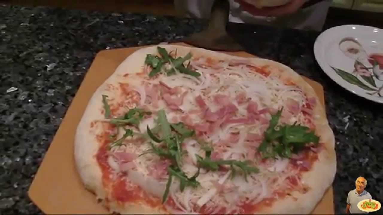 Pizza Dough Recipe - Chef Pasquale | OrsaraRecipes