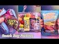 Satisfying ASMR Juicy Drop Candy Snack Bag Packing Jelly Gummy Food Mukbang