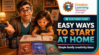 A Simple Way for Families to Begin at Home | Creative Journal Ideas