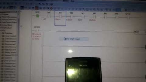 Delta PLC with GSM Modem sim300 interfacing working