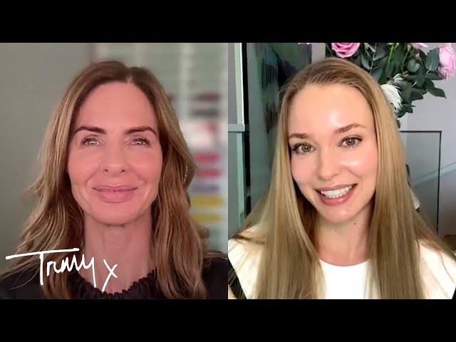 How To Get A Facelift Without Surgery: With Anastasia BeautyFascia | Beauty Tips | Trinny class=