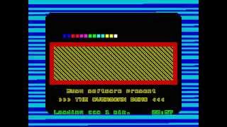 Overscan demo tape loader
