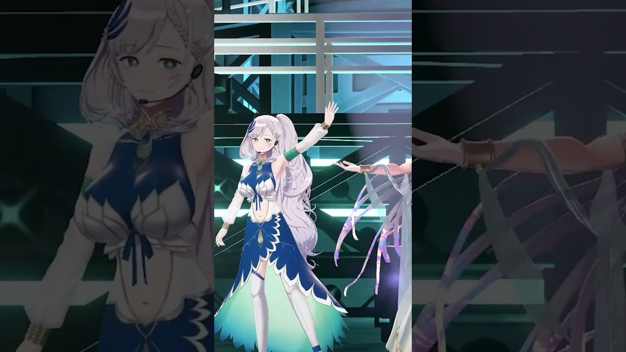 ₍ᐢ.  ̫.ᐢ₎₍ᐢ.  .ᐢ₎ with ママ #PavoliaReine #IidaPochi