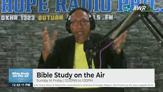 LIVE! Bible Study on the Air - Sunday Episode | March 22, 2026