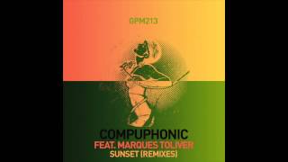 Compuphonic feat. Marques Toliver - Sunset (Radio Edit)