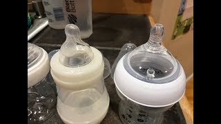 Baby Bottle Nipple Experiment | TigerFamilyLife~