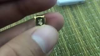 14k Gold Plated Grillz Bottom Canine Tooth Cap screenshot 5