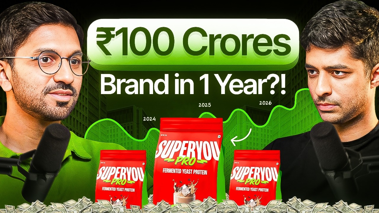 How Ranveer Singh-Backed SuperYou Hit ₹100 Cr | The Playbook Explained | Ft. Nikunj Biyani | FWS 88