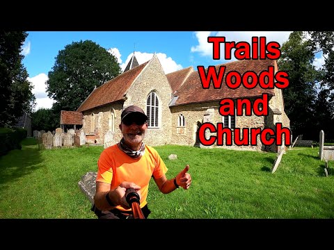 Trail Running: Trail, Woods and Church