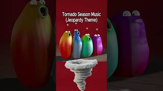 Tornado Season Meme Music (Jeopardy Theme) - Blob Opera