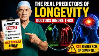 Over 60? 8 Simple Health Tests Can Reveal Your Real Aging Risk Today | Senior Health