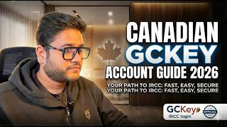 How to Create Updated GCKey Account in 2026 🇨🇦 | Step-by-Step Guide