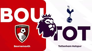 Bournemouth 3 - 2 Tottenham | HIGHLIGHTS | Premier League 25/26 Matchweek 21