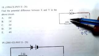 Physics 1994 HKCEE MC 26 C