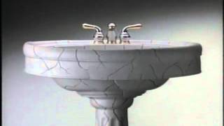 Moen Vintage Commercial - Outlast Bathroom Facuet