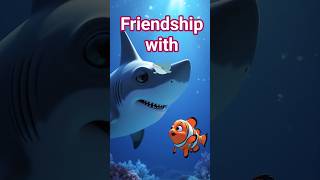 سمندری وہیل سے دوستی🐋🐟#seawhale#littlebabyfish#friendsforever #lovely #funnyshorts #youtubeshorts