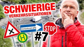 Führerschein  Schwierige Verkehrssituationen  einfach erklärt!  #7 | Fischer Academy