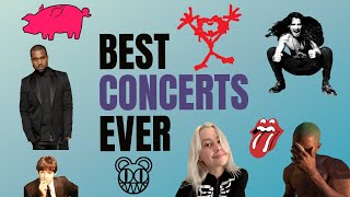 The Best Concerts Of All Time! STORYTIME