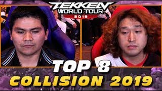 Tekken 7 - Collision 2019 - TOP 8 feat. Book, Kkokkoma, Abel del Maestro, Roynichi