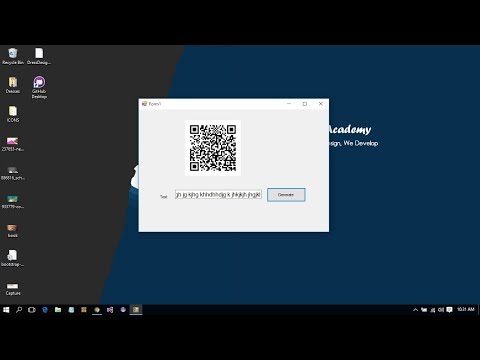 C# - Generating QR Code in Windows Form Application