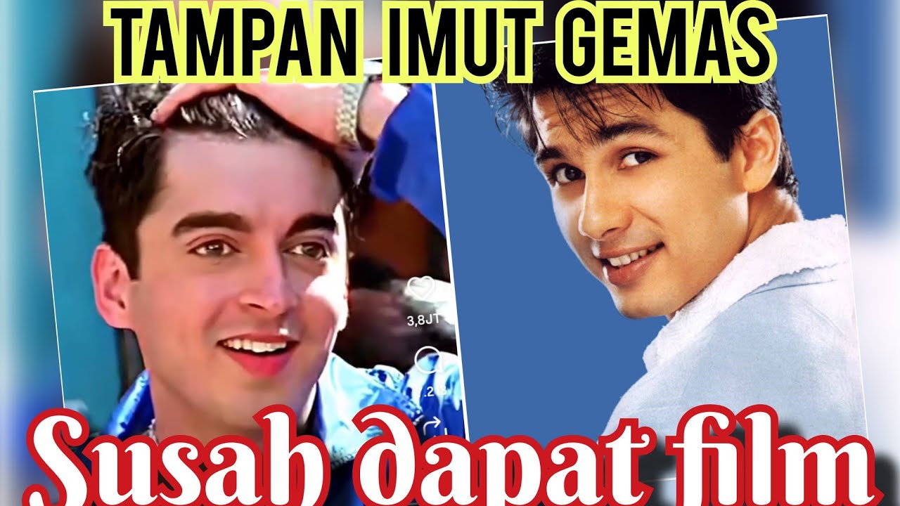 Aktor terlalu imut | wajah menggemaskannya susah dapatkan film