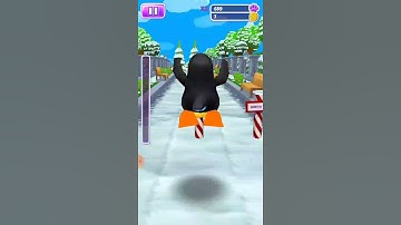 penguin run #shorts video Android