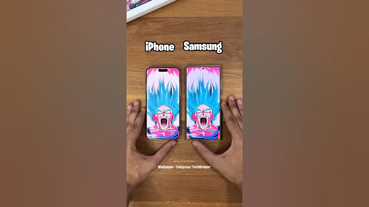iPhone vs Samsung - The God of Innovation 😈