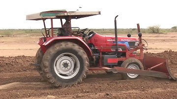 Mahindra arjun Novo 605 Di i Demo Test with Dozer Loder....👍👍👍