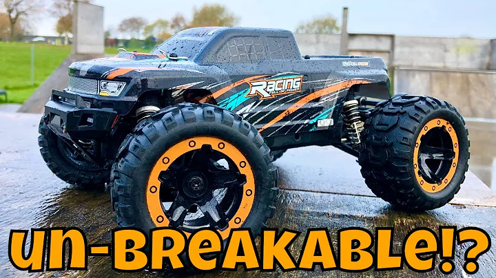 How Tough is this New Brushless HBX RC Truck? Skatepark RC Car Durability test.