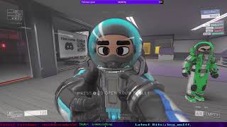 Being Some Goofy Gorillas In Lockdown Protocol w/ @sqwuidsy @allosaurtea