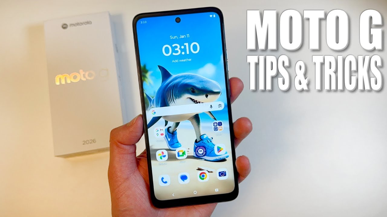 Motorola Moto G 2026 - Tips & Tricks