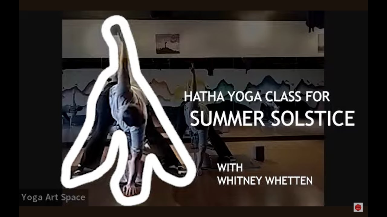 Pregnancy Friendly Hatha Yoga Class for Summer Solstice ~ Full 60 ...