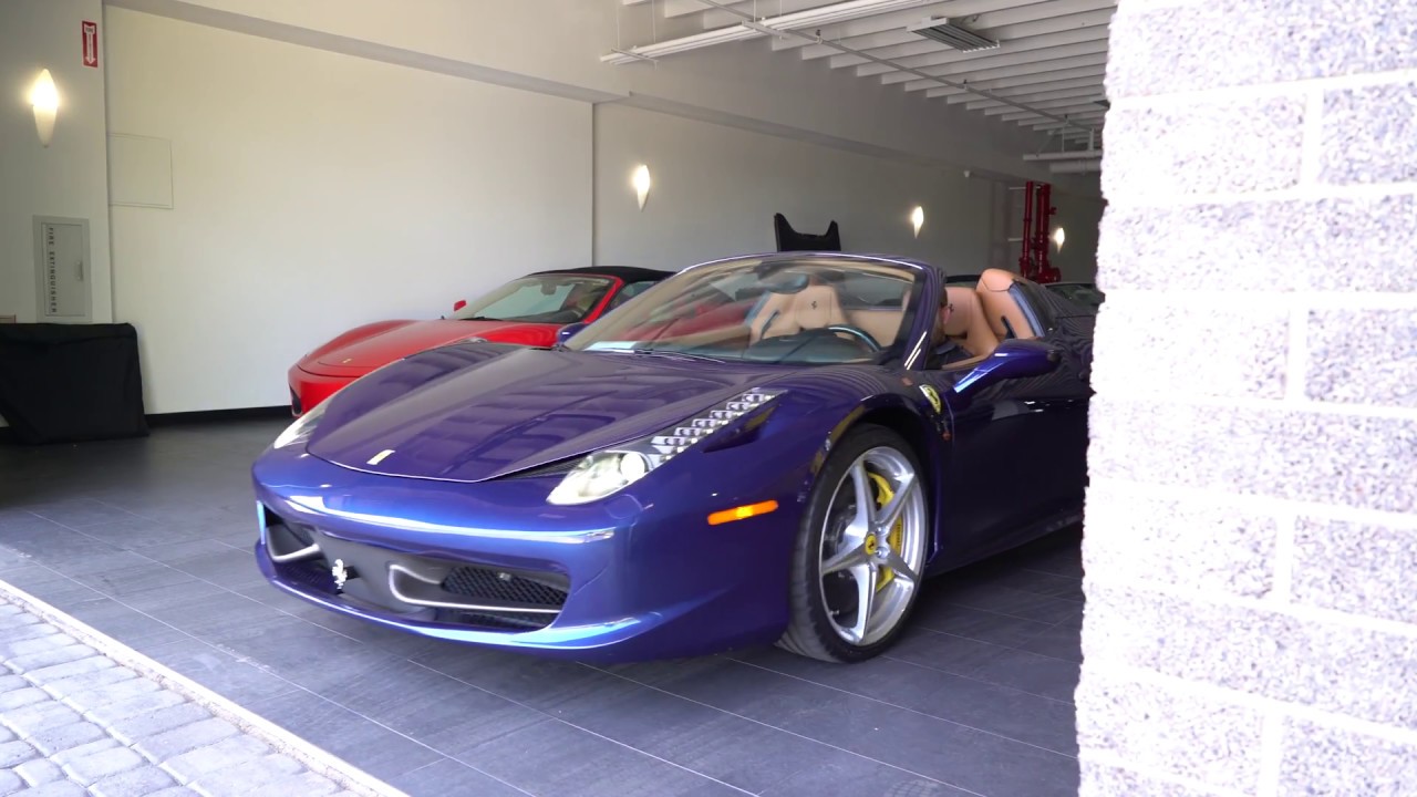 2013 Ferrari 458 Spider For Sale