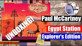 Paul Mccartney Egypt Station Explorers Edition Unboxing Cd