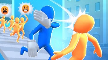 Slap & Run Gameplay || iOS/Android