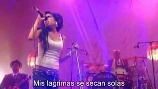 Amy Winehouse - Tears dry on their own [Subtitulado al Español] chords