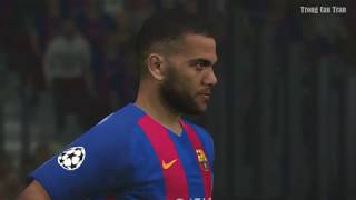 Download lagu PES 2017 | Camp Nou - FC BARCELONA vs AC MILAN | UEFA Champions League | Gameplay PC Super Stars