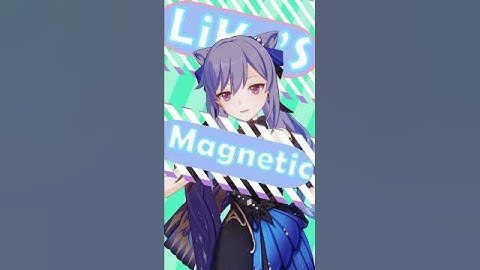 Keqing Magnetic【Genshin Impact MMD】 #genshinimpact #keqing  #mmd