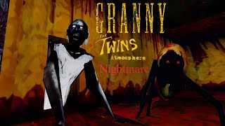 Granny V1.8 In The Twins Nightmare Atmosphere || Pg Gameplay