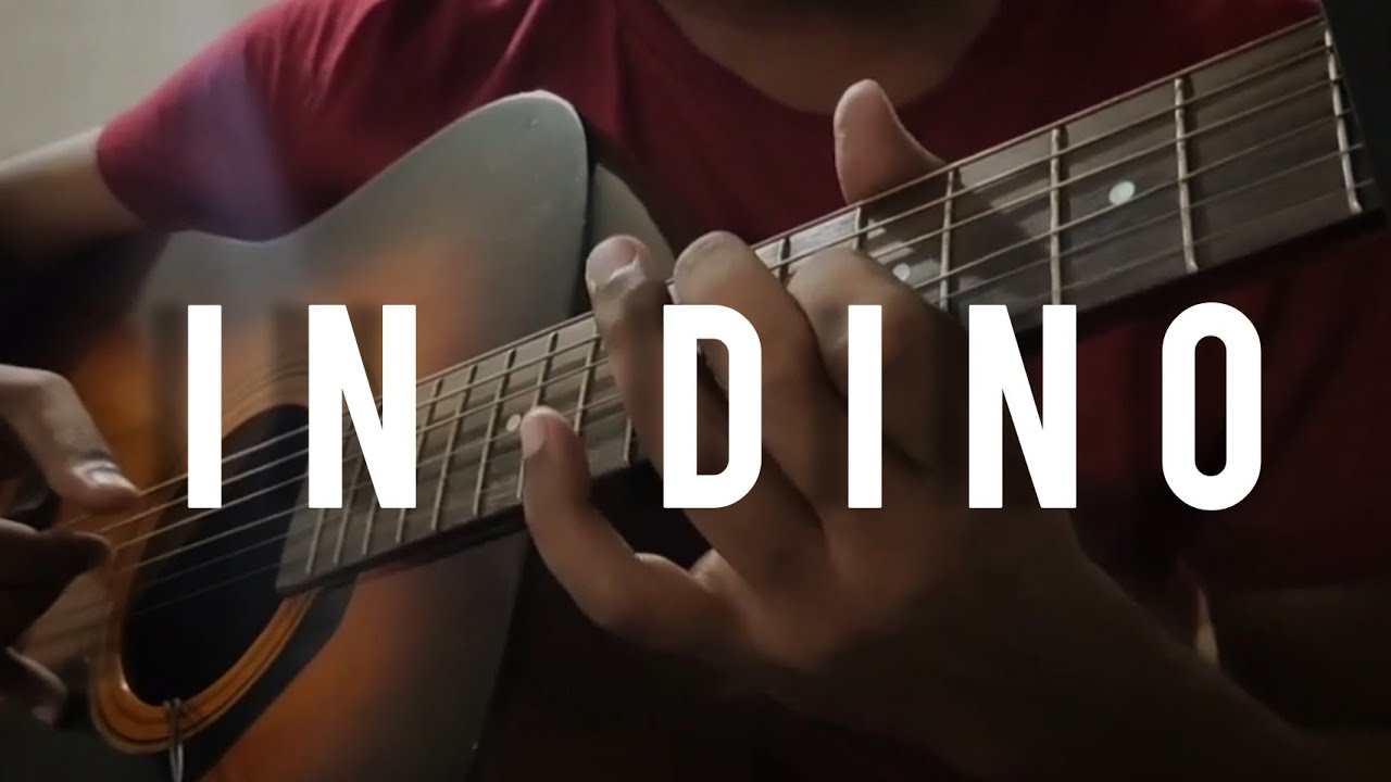 In Dino - Life in a metro - Fingerstyle Guitar cover - YouTube