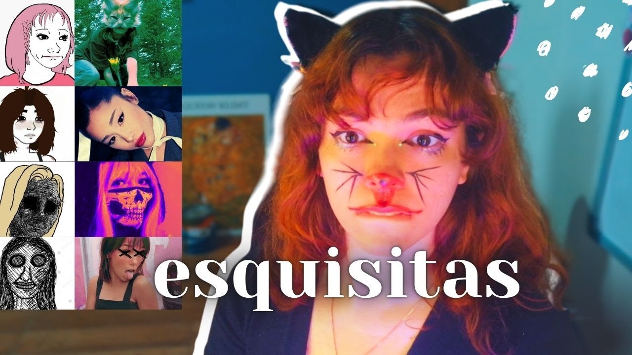 ICEBERG da GAROTA ESTRANHONA (das chatas até esquisitas 🤡 )