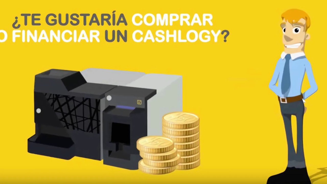 CAJON INTELIGENTE CASHLOGY