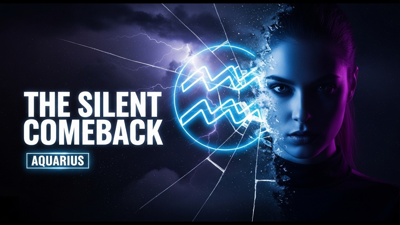 💧♒ Aquarius After Failure: The Silent Comeback That Changes Everything