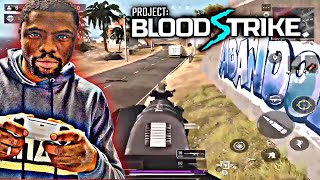 Project Bloodstrike: Straight CRACK MOVEMENT (Controller Gameplay)