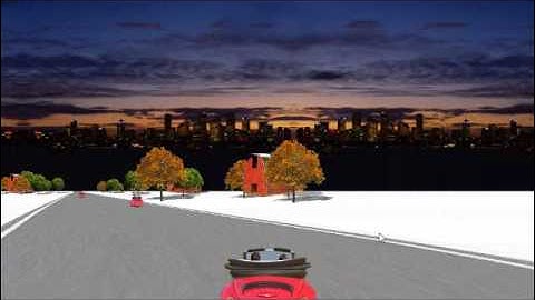 Flash Pseudo 3D Racing From Makai Media