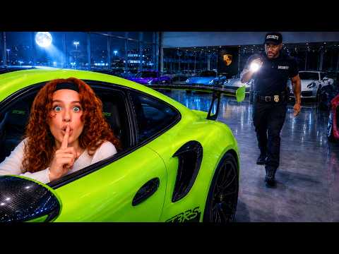 I WAS LOCKED IN A CAR DEALERSHIP FOR 24 HOURS
