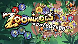 BUILD A ZOO AND USE THE ANIMALS TO GET THE HIGHEST SCORE EVER! - ZOOMINOES