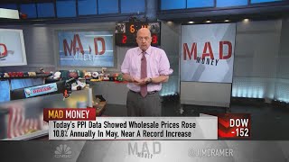 Jim Cramer gives his take on the Federal Reserve